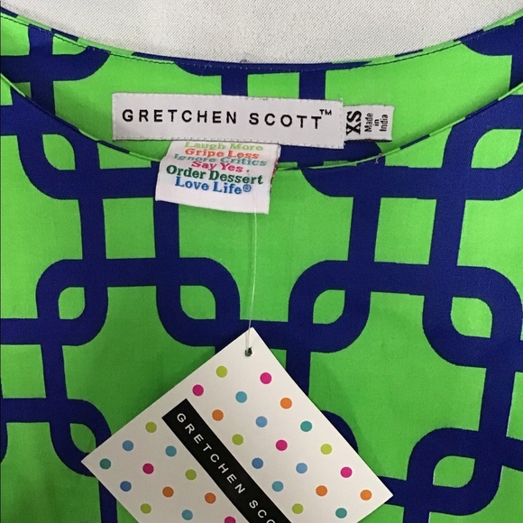 Gretchen Scott Designs dress NWT - Picture 6 of 8